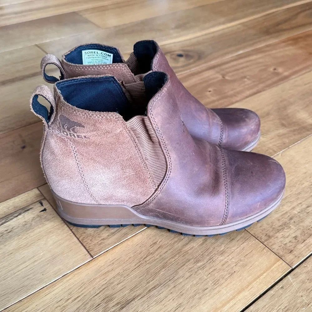 Sorel wedge booties - Picture 2 of 6